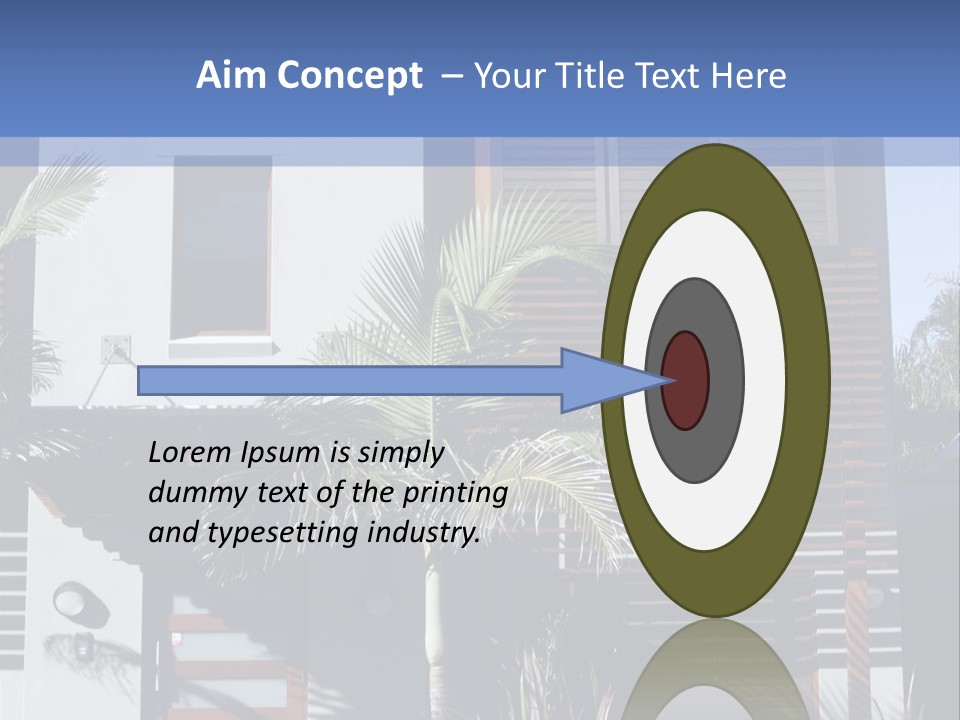 Town House, Sydney, Australia PowerPoint Template