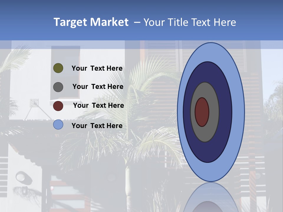 Town House, Sydney, Australia PowerPoint Template