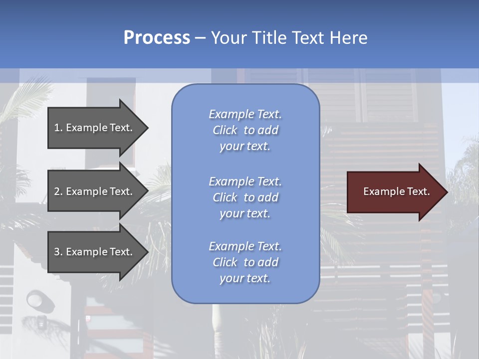 Town House, Sydney, Australia PowerPoint Template