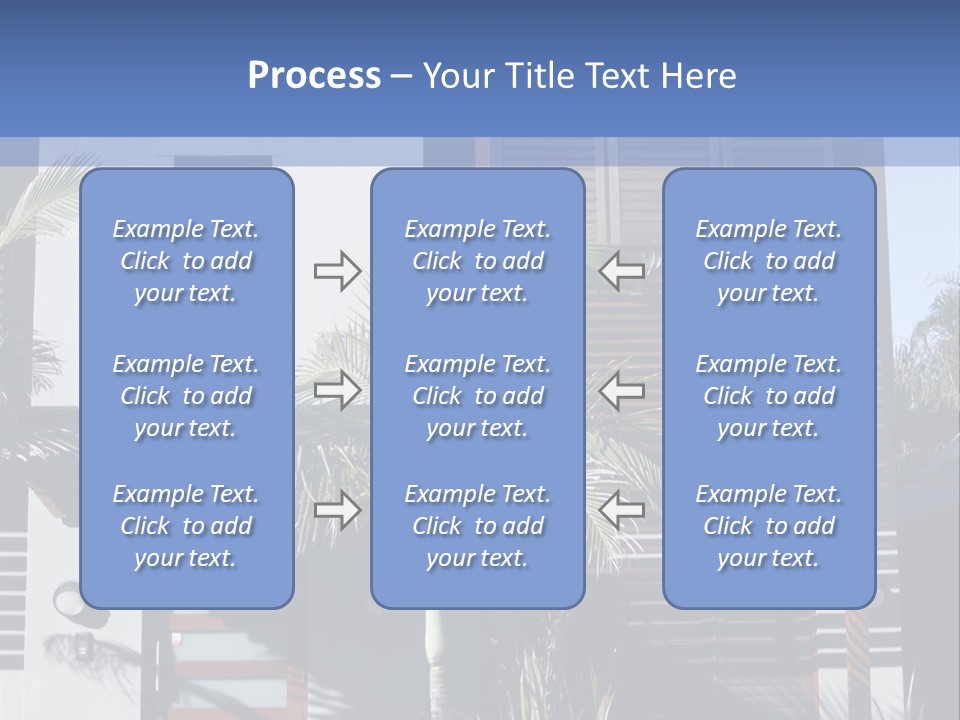 Town House, Sydney, Australia PowerPoint Template