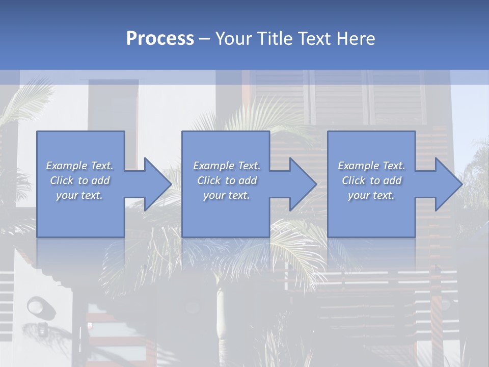Town House, Sydney, Australia PowerPoint Template