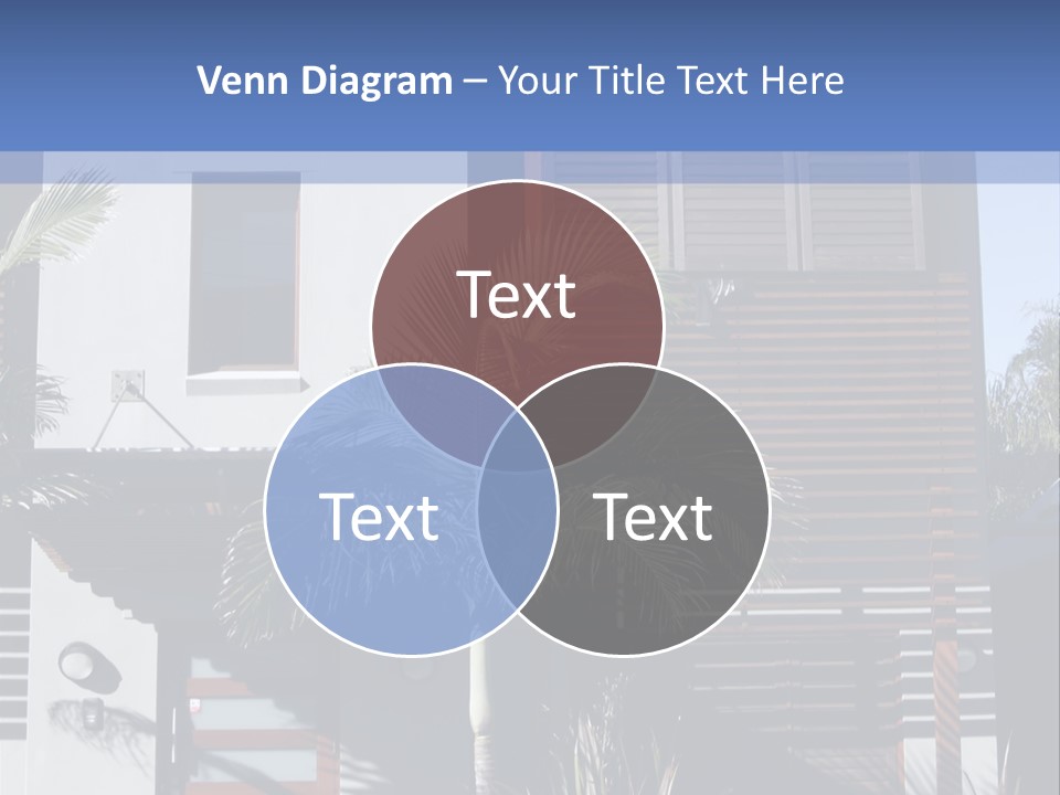 Town House, Sydney, Australia PowerPoint Template
