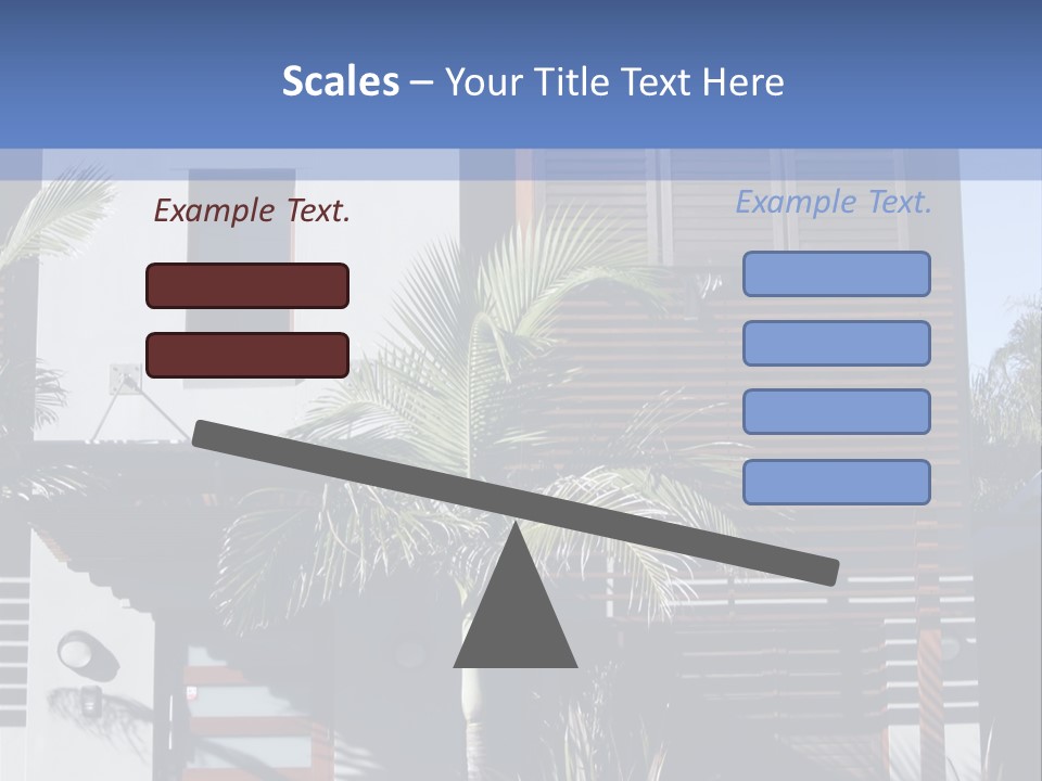 Town House, Sydney, Australia PowerPoint Template