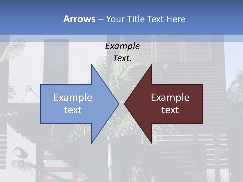 Town House, Sydney, Australia PowerPoint Template