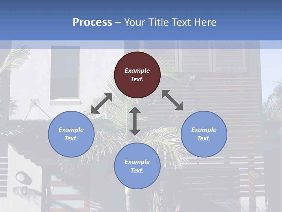 Town House, Sydney, Australia PowerPoint Template