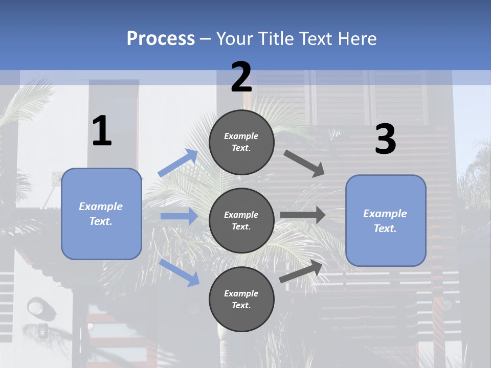 Town House, Sydney, Australia PowerPoint Template