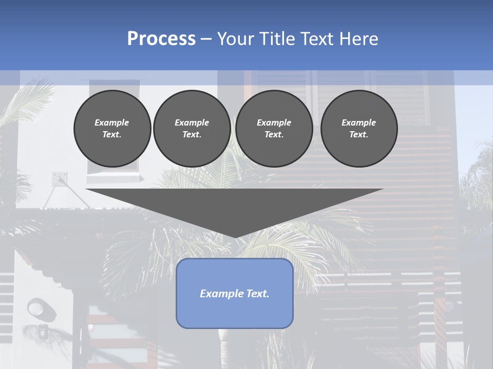 Town House, Sydney, Australia PowerPoint Template