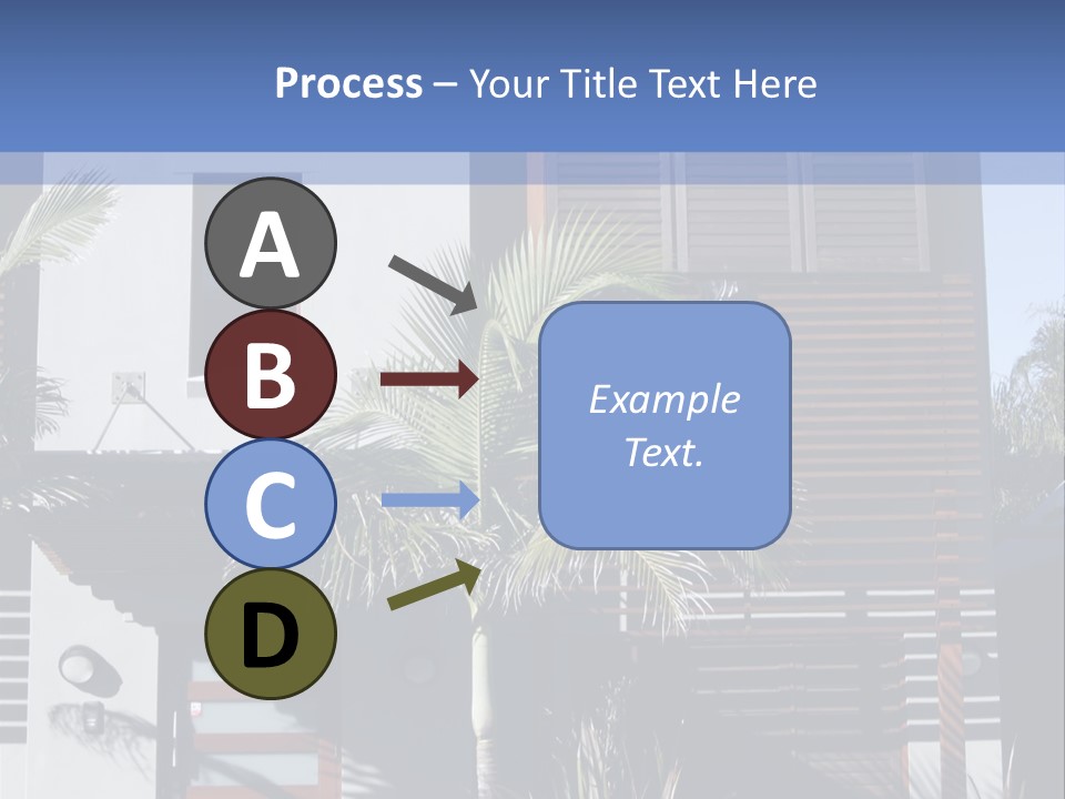 Town House, Sydney, Australia PowerPoint Template