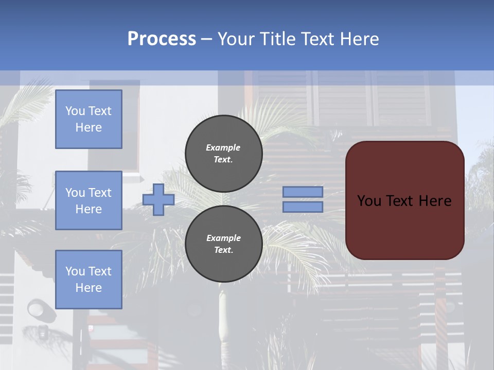 Town House, Sydney, Australia PowerPoint Template