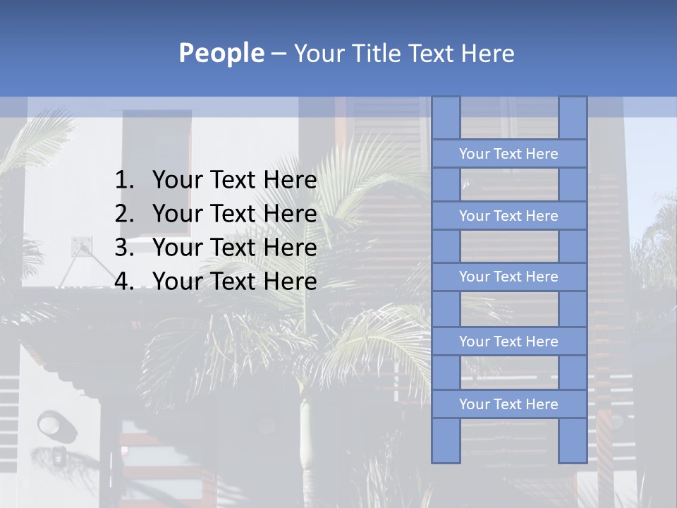 Town House, Sydney, Australia PowerPoint Template