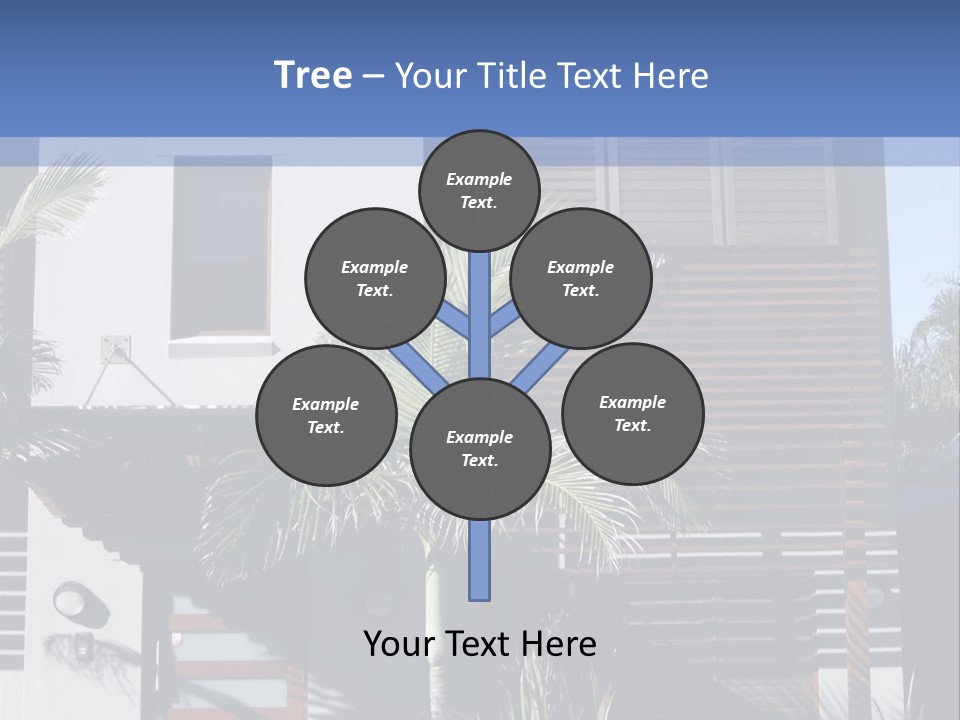 Town House, Sydney, Australia PowerPoint Template