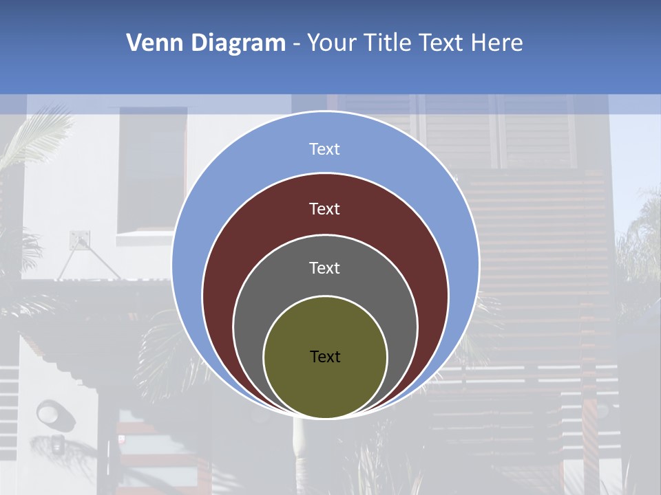 Town House, Sydney, Australia PowerPoint Template