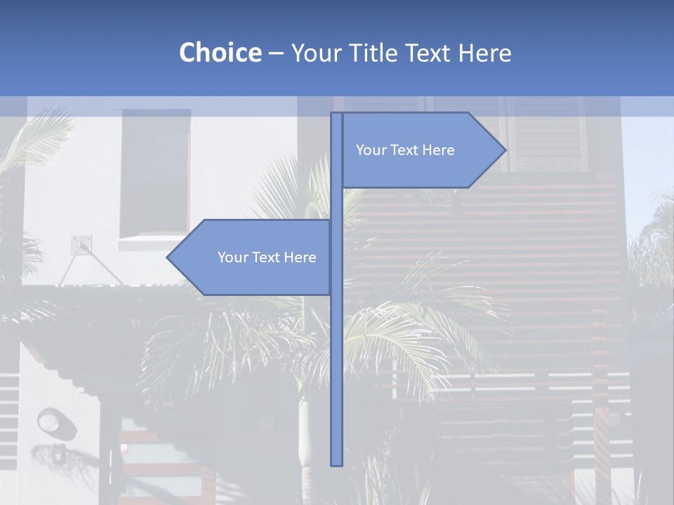 Town House, Sydney, Australia PowerPoint Template
