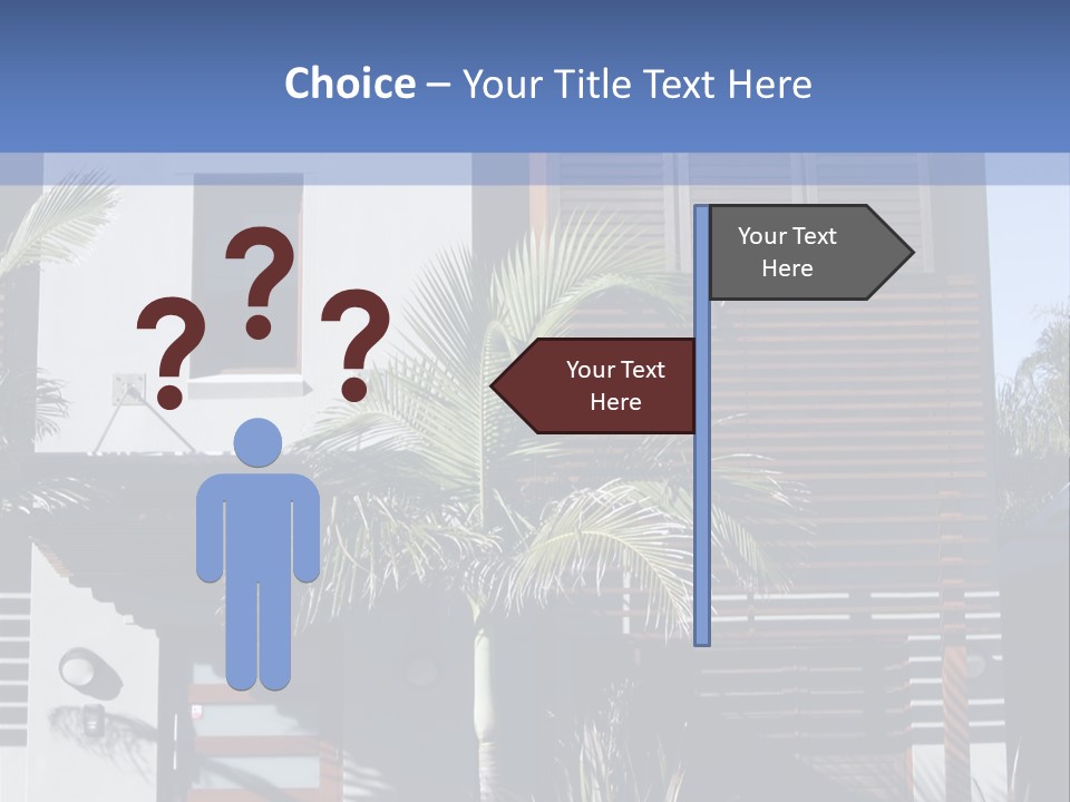 Town House, Sydney, Australia PowerPoint Template