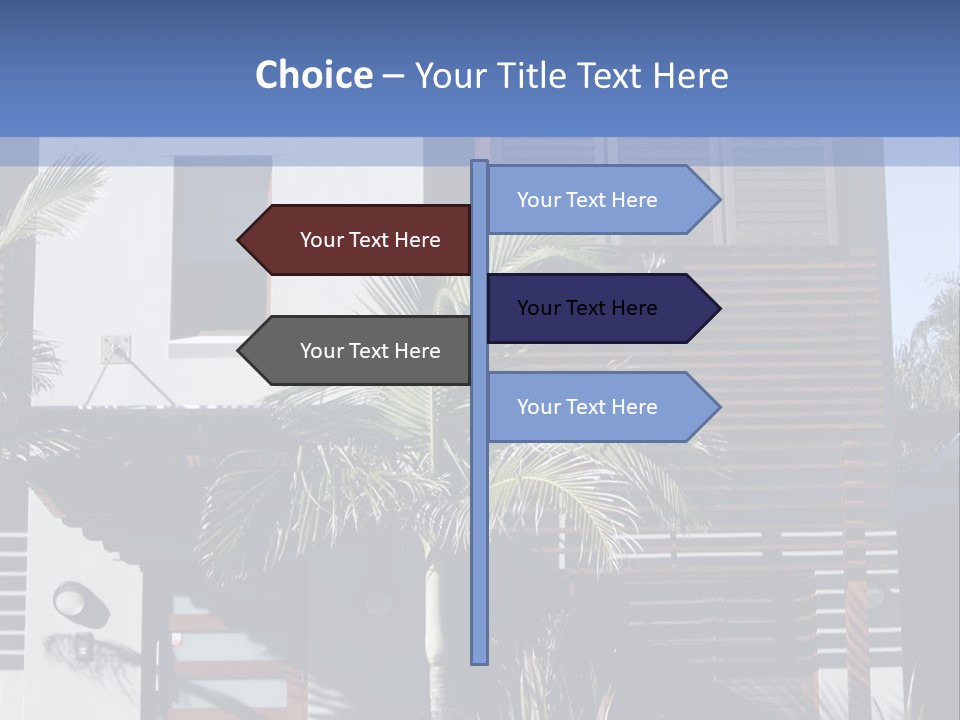 Town House, Sydney, Australia PowerPoint Template