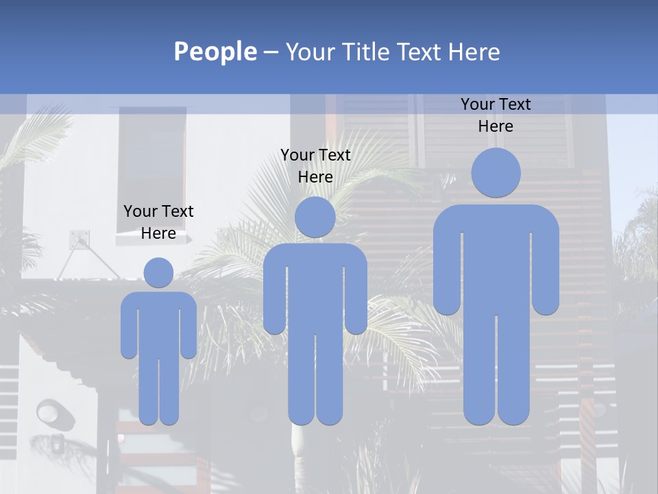 Town House, Sydney, Australia PowerPoint Template