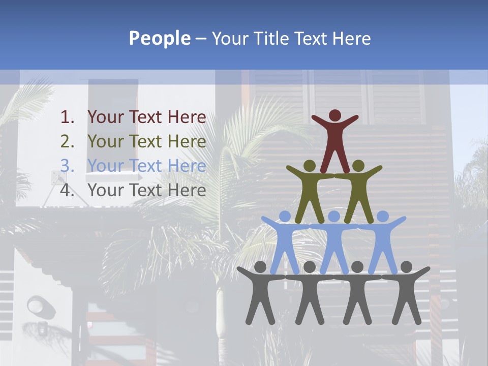 Town House, Sydney, Australia PowerPoint Template