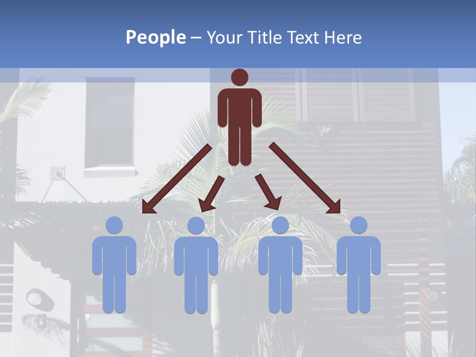 Town House, Sydney, Australia PowerPoint Template