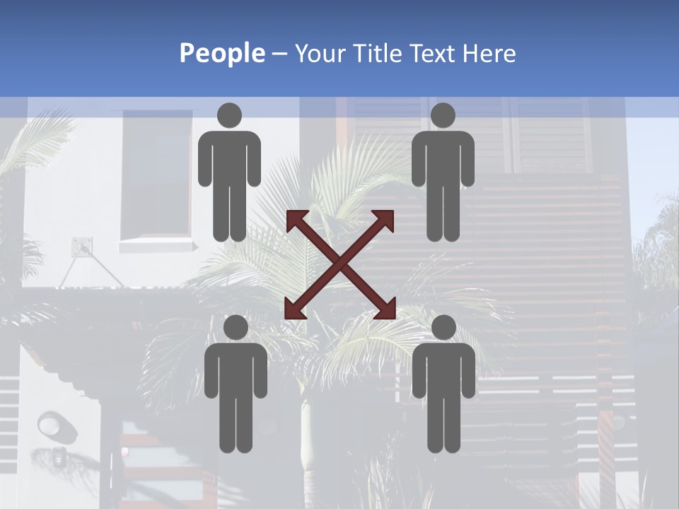 Town House, Sydney, Australia PowerPoint Template