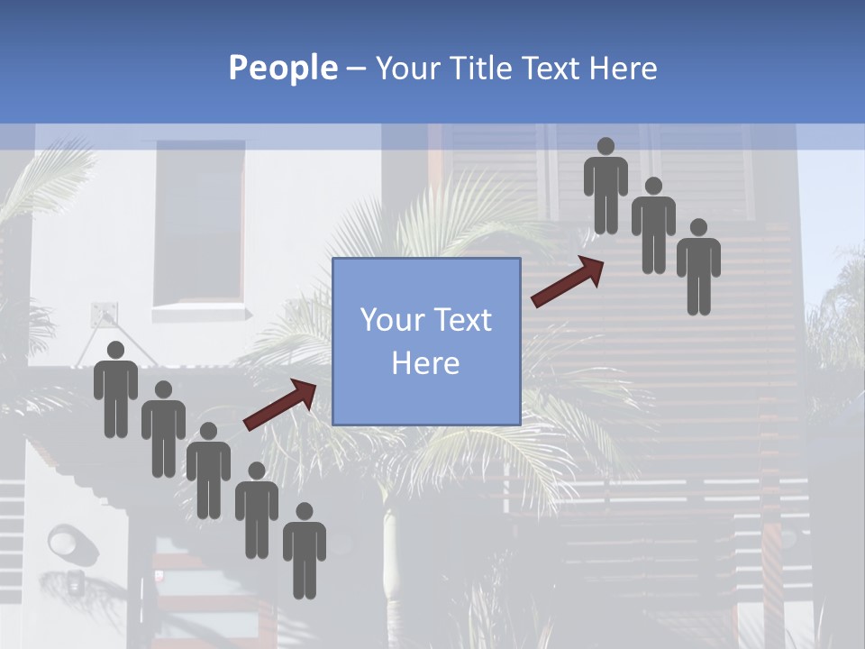 Town House, Sydney, Australia PowerPoint Template