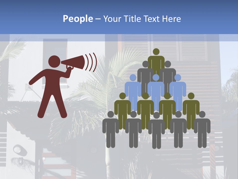 Town House, Sydney, Australia PowerPoint Template