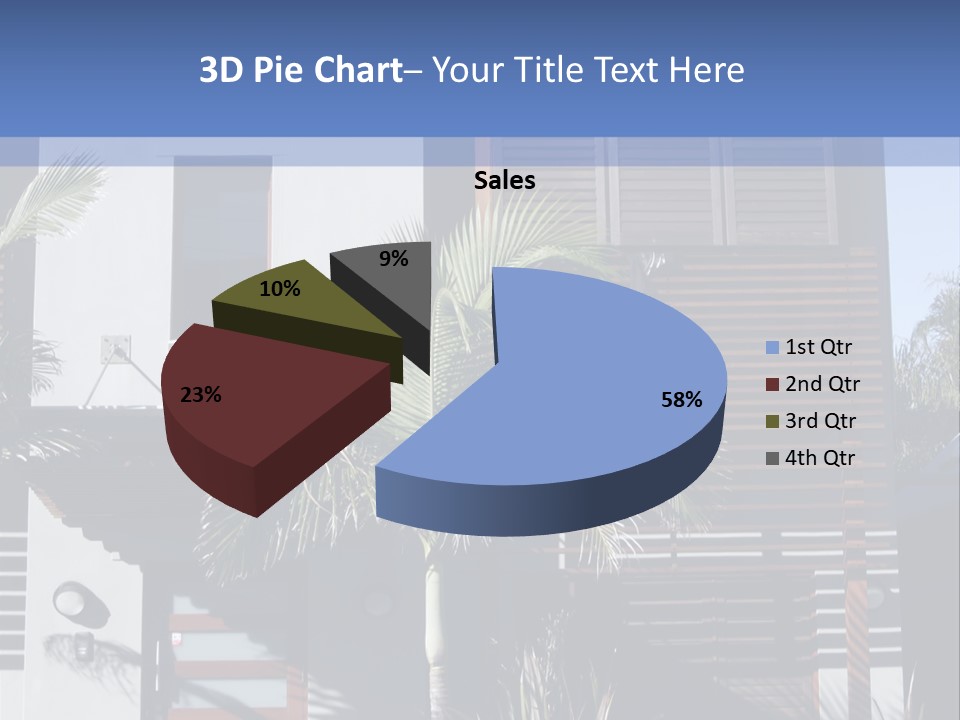 Town House, Sydney, Australia PowerPoint Template