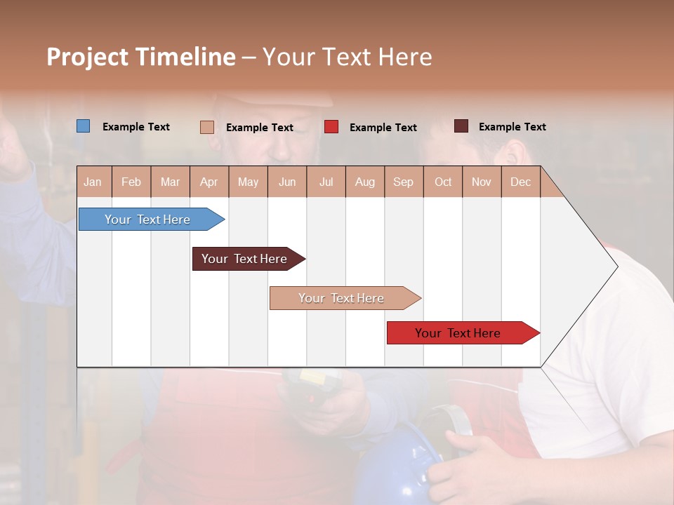 A View Of A Senior Engineer Training A Newly Hired Employee. PowerPoint Template