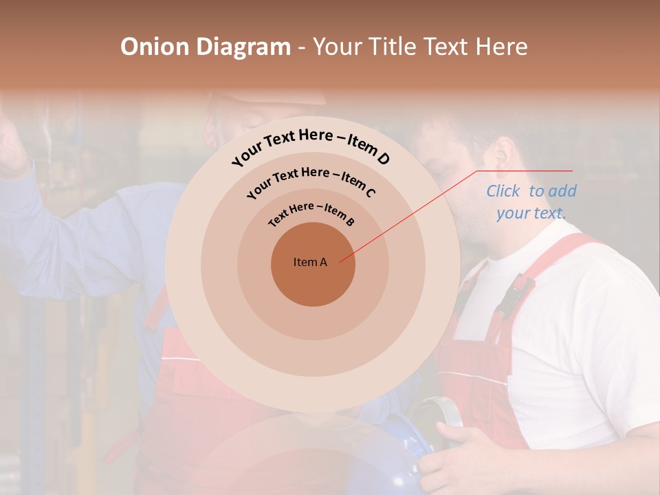 A View Of A Senior Engineer Training A Newly Hired Employee. PowerPoint Template