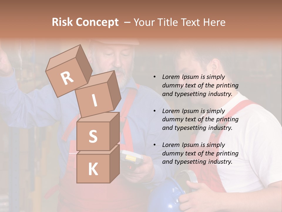 A View Of A Senior Engineer Training A Newly Hired Employee. PowerPoint Template