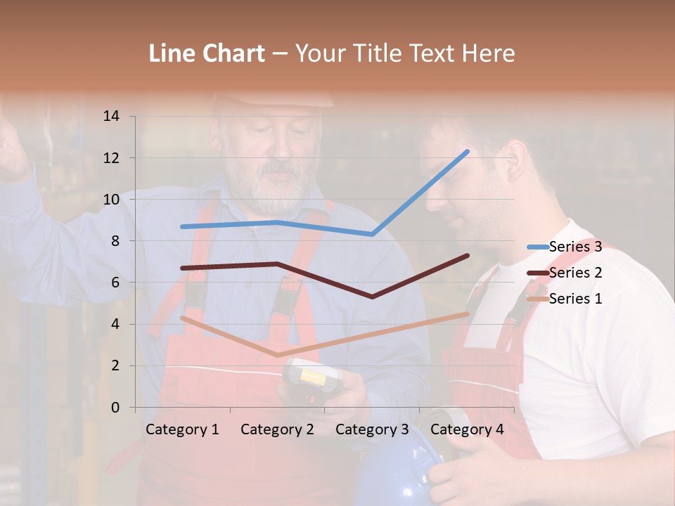 A View Of A Senior Engineer Training A Newly Hired Employee. PowerPoint Template