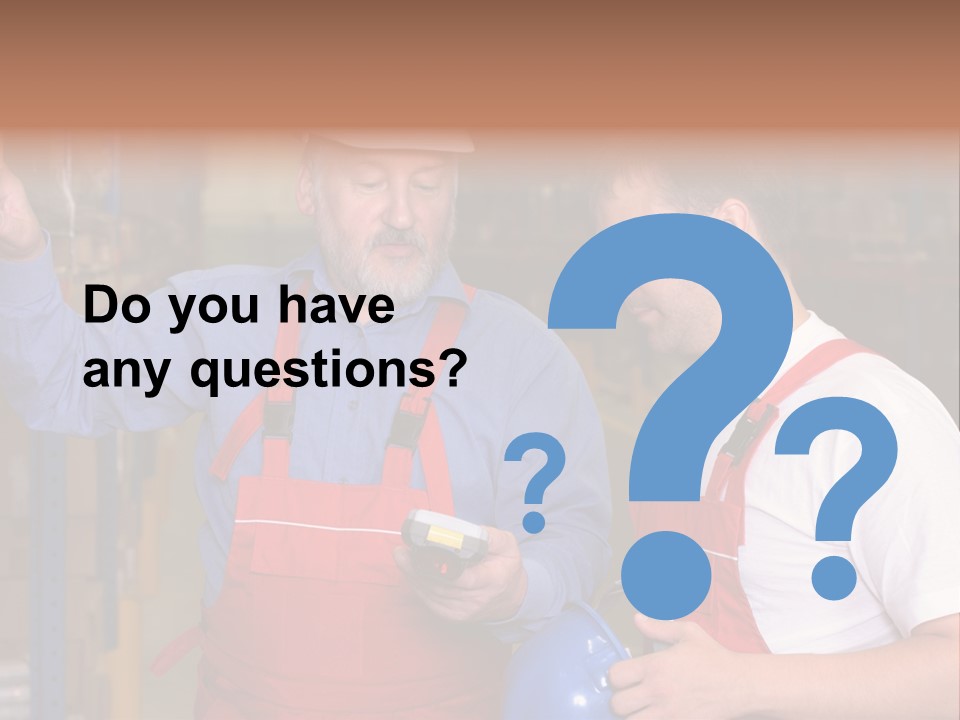 A View Of A Senior Engineer Training A Newly Hired Employee. PowerPoint Template