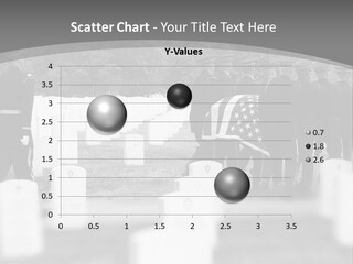 Honor Guard Bearing Casket To Grave At Arlington National Cemetery PowerPoint Template