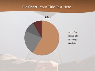 Business Handshake Concept PowerPoint Template