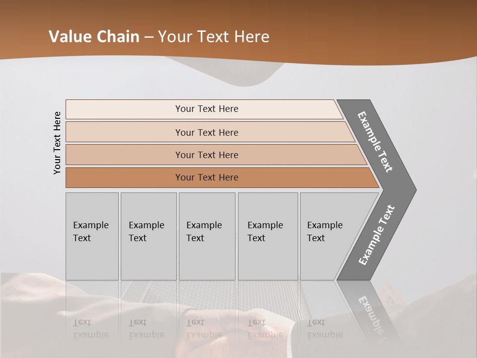 Business Handshake Concept PowerPoint Template