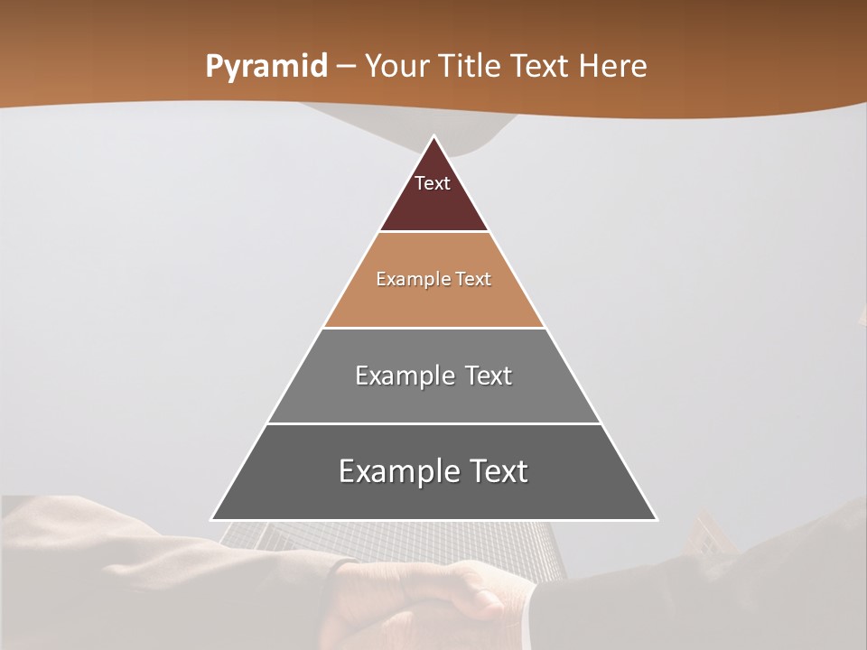 Business Handshake Concept PowerPoint Template