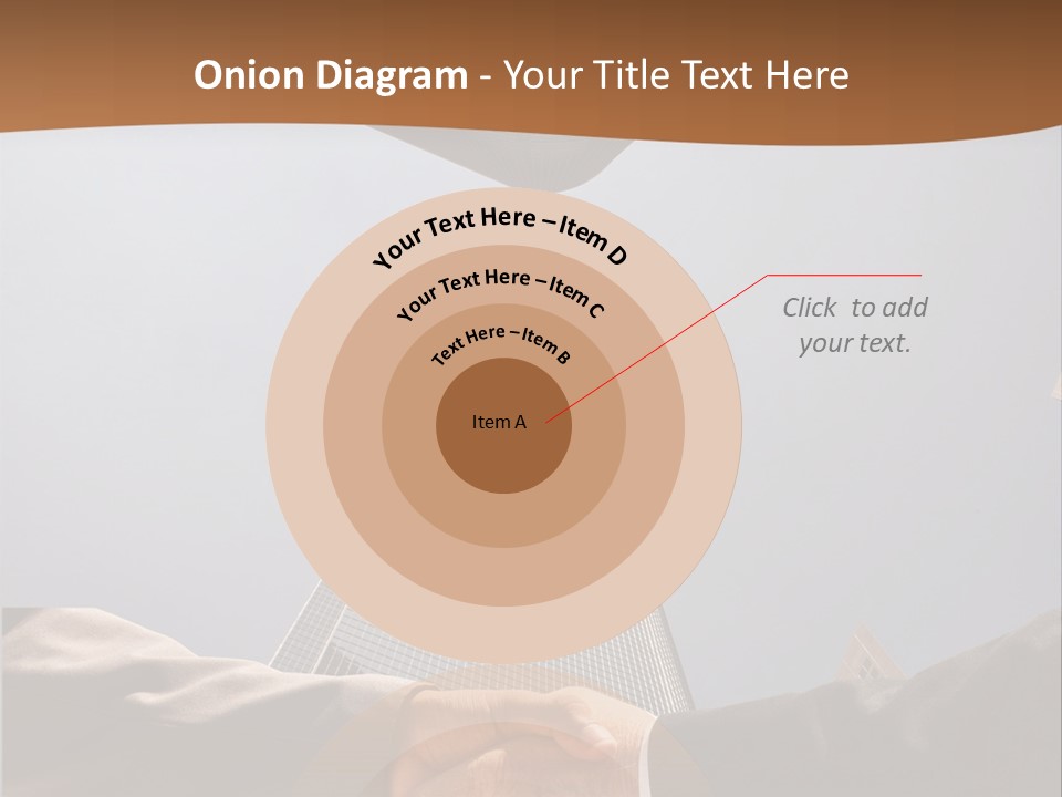 Business Handshake Concept PowerPoint Template