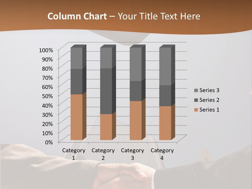 Business Handshake Concept PowerPoint Template