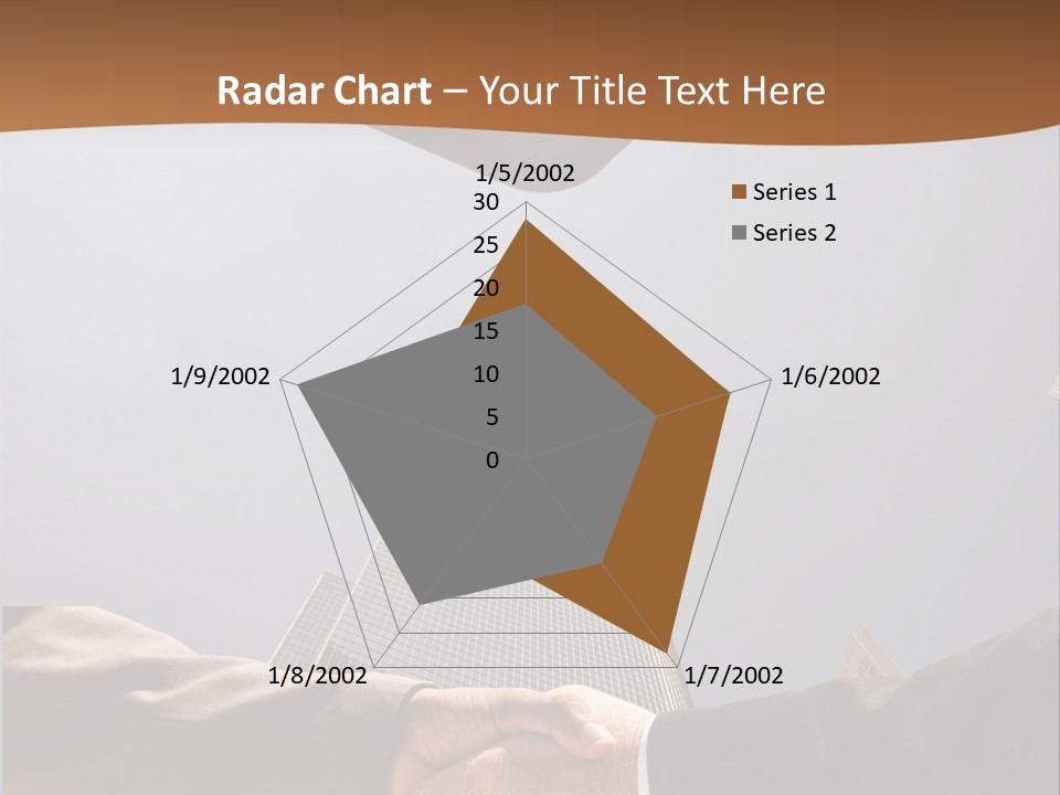 Business Handshake Concept PowerPoint Template