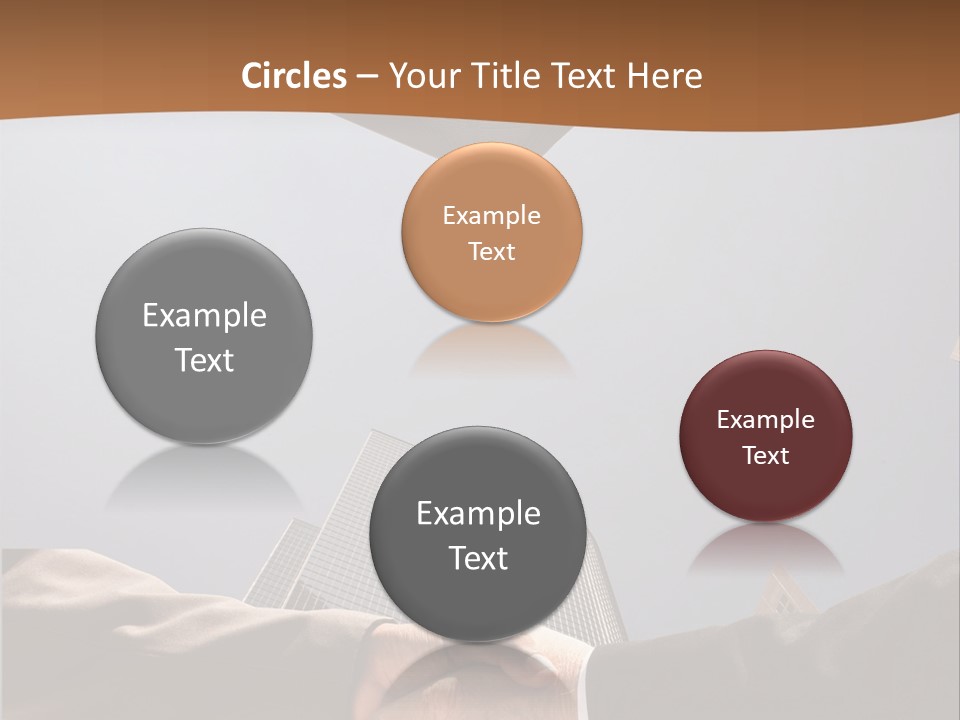 Business Handshake Concept PowerPoint Template