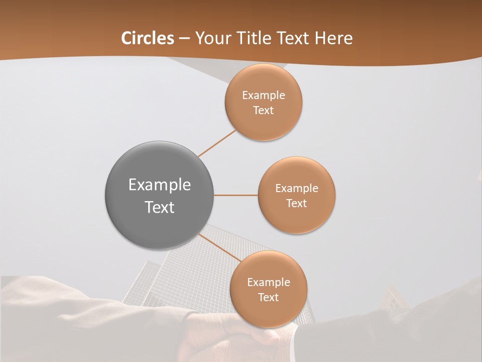 Business Handshake Concept PowerPoint Template