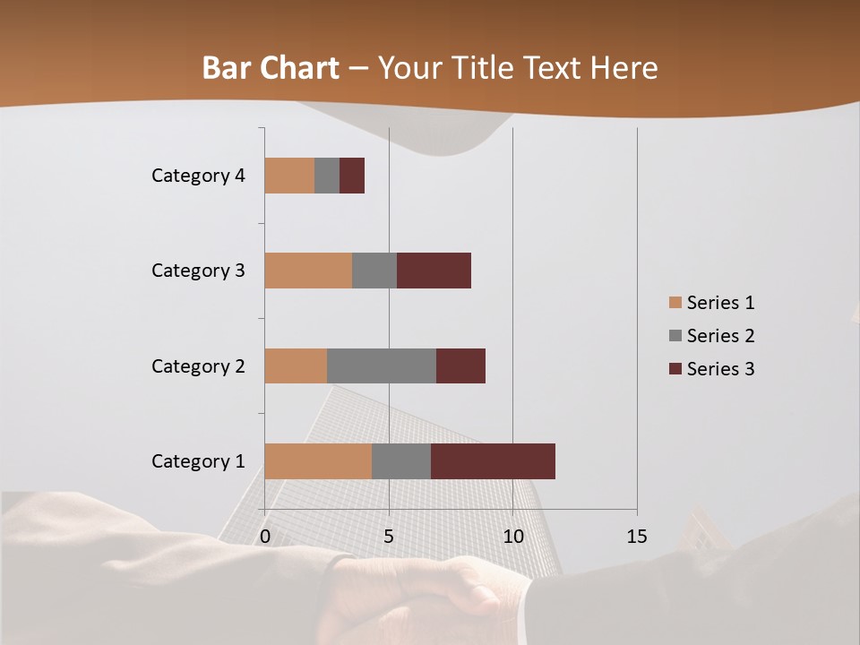 Business Handshake Concept PowerPoint Template