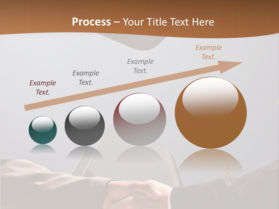 Business Handshake Concept PowerPoint Template