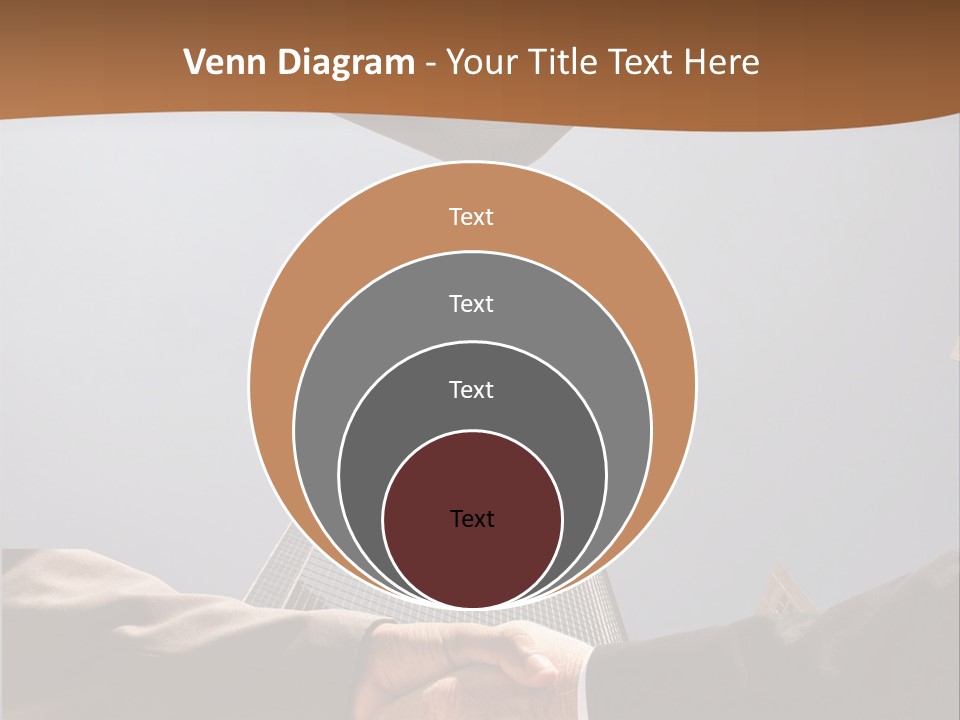 Business Handshake Concept PowerPoint Template
