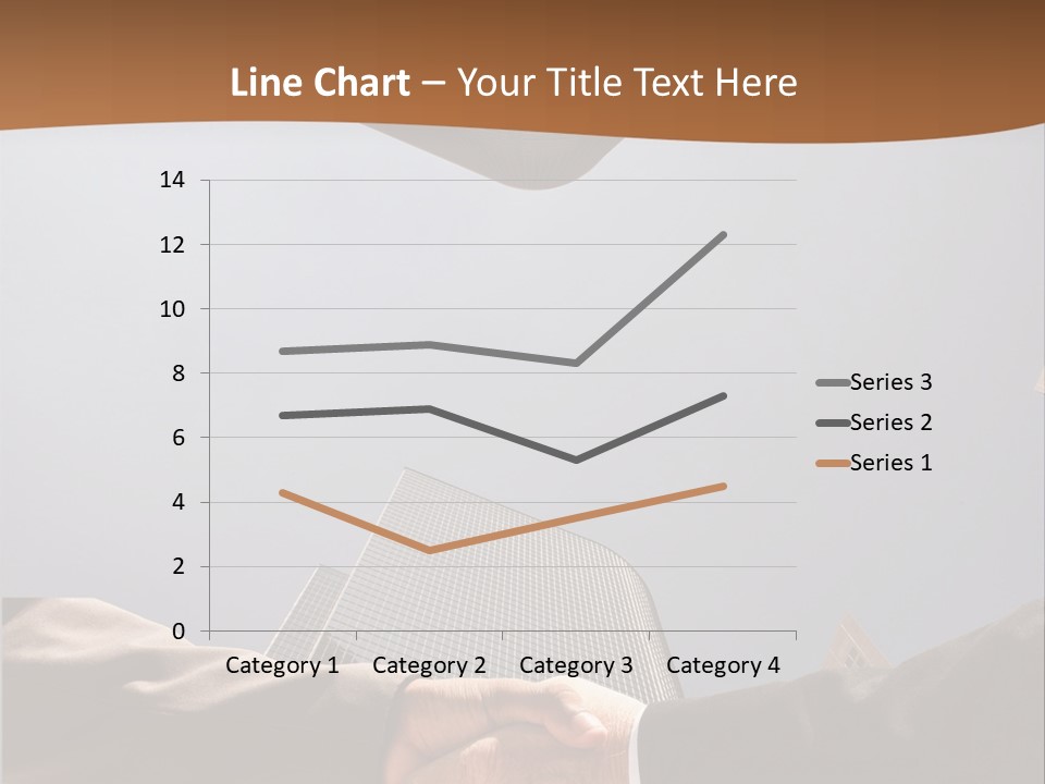 Business Handshake Concept PowerPoint Template