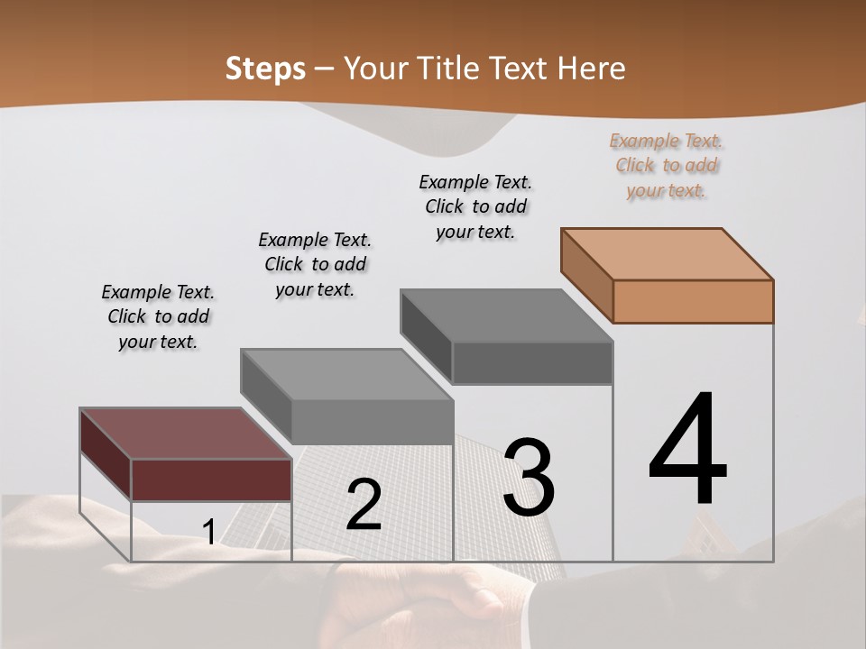 Business Handshake Concept PowerPoint Template
