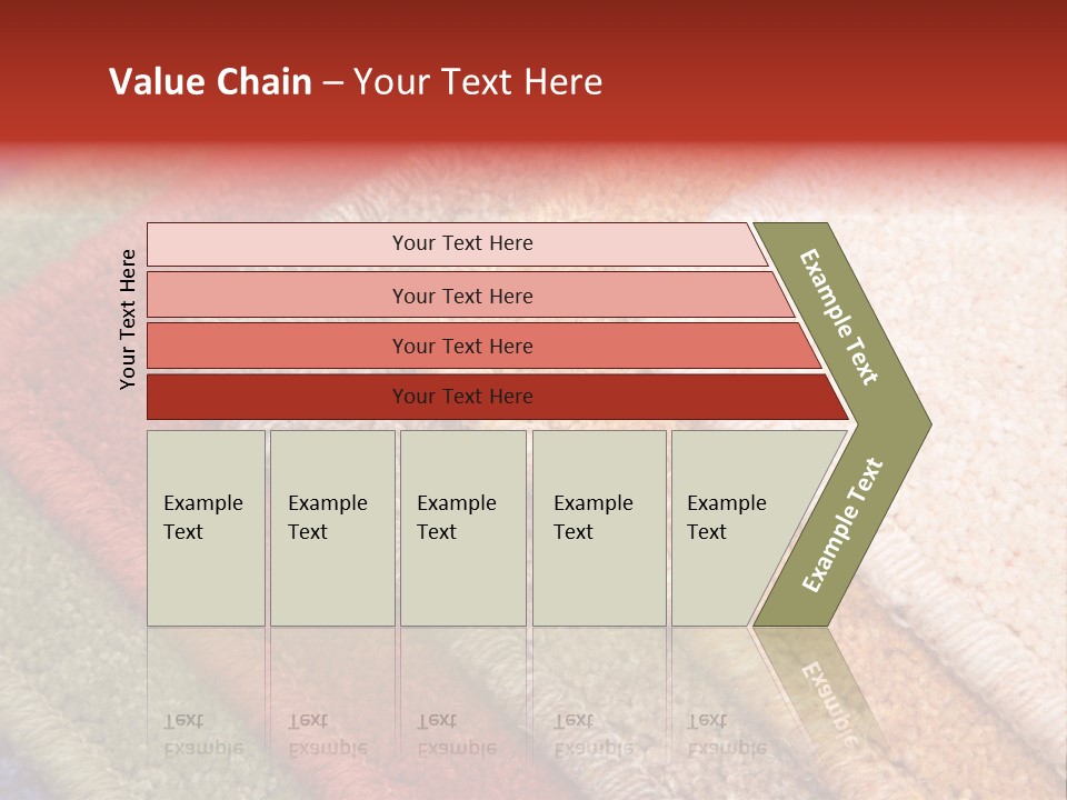 Samples Of Color Of A Carpet Covering PowerPoint Template