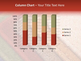 Samples Of Color Of A Carpet Covering PowerPoint Template