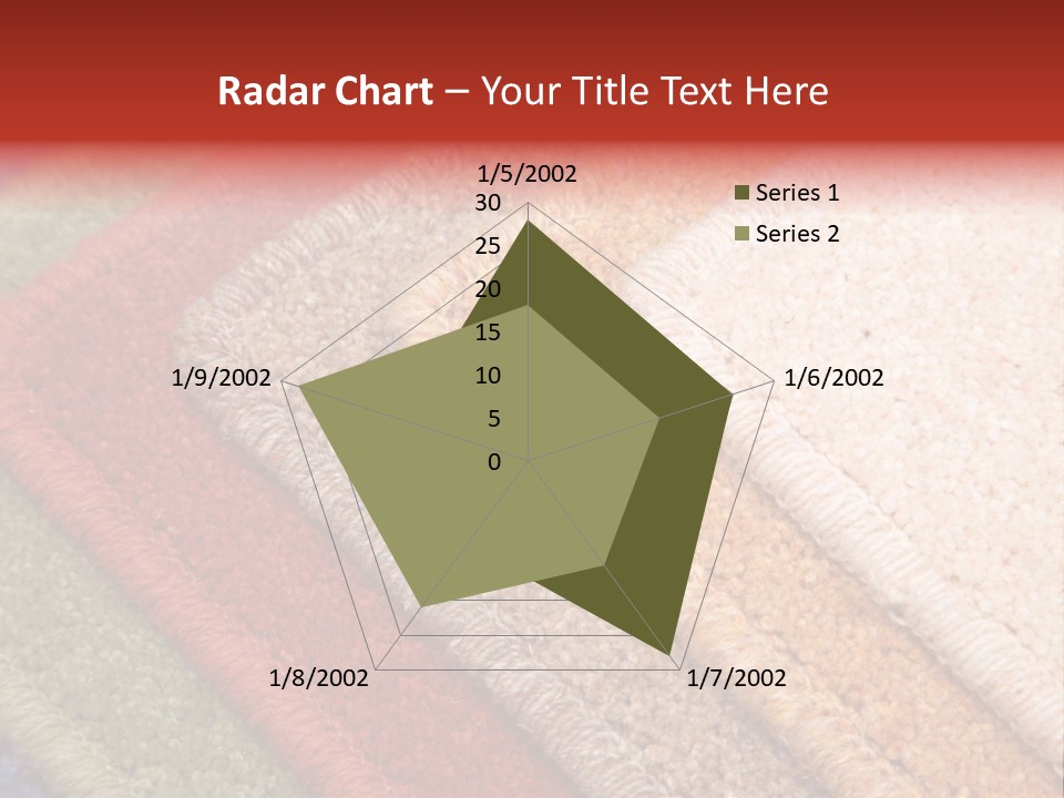Samples Of Color Of A Carpet Covering PowerPoint Template