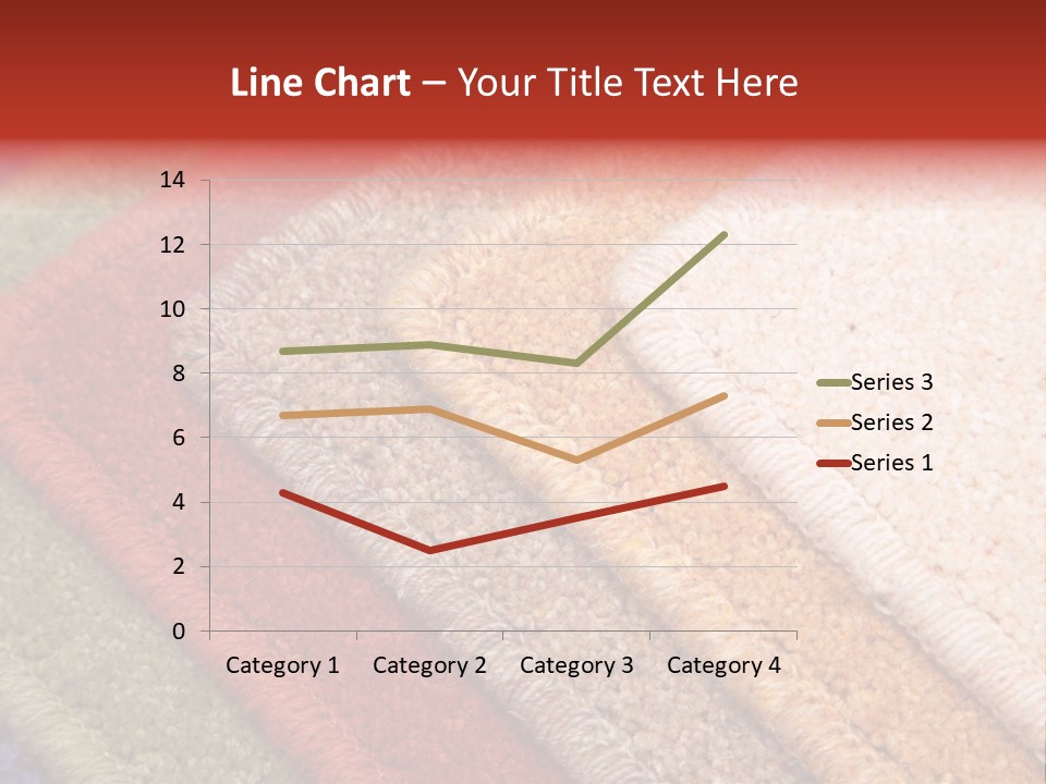 Samples Of Color Of A Carpet Covering PowerPoint Template