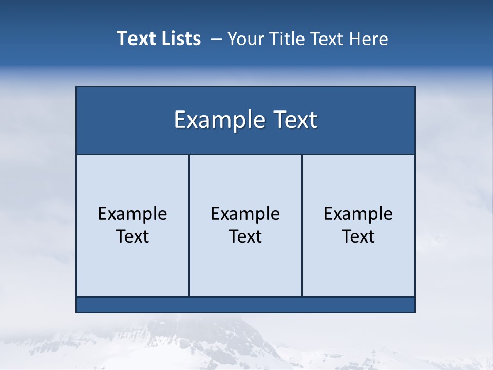 Snowboarder Jumping High In The Air PowerPoint Template